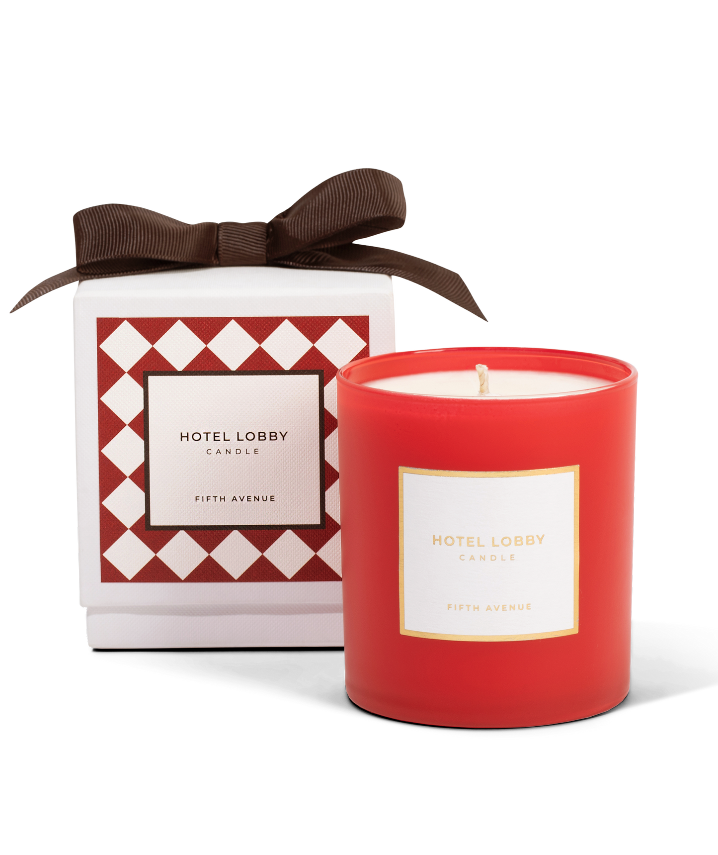 Fifth Avenue - Holiday Scented Candle - 9.75 oz Soy Candle