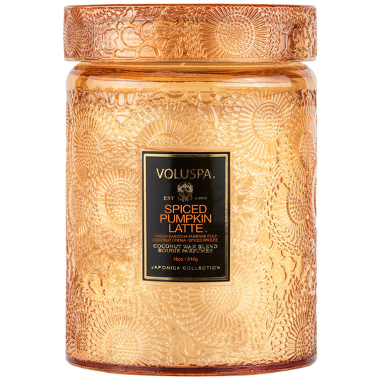 Spiced Pumpkin Latte Large Candle