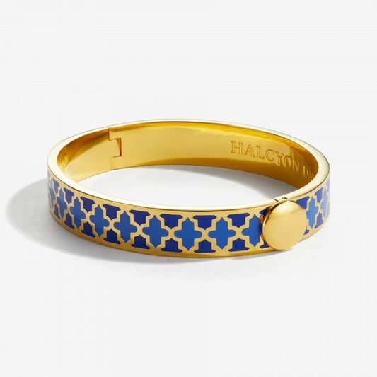 Agama Blue Hinged Bangle