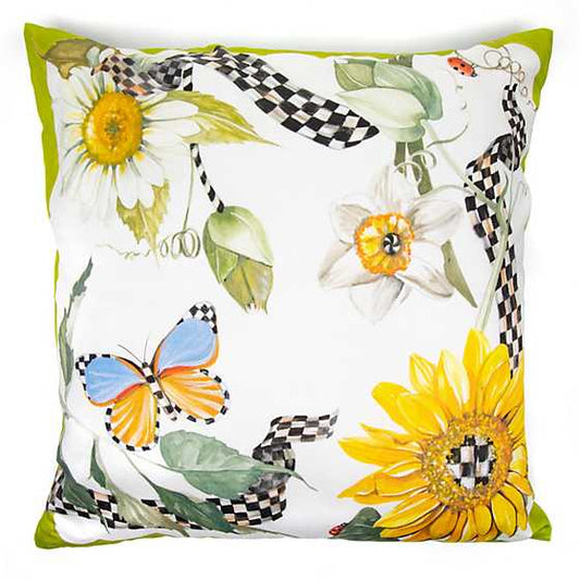 Sunflower Throw Pillow