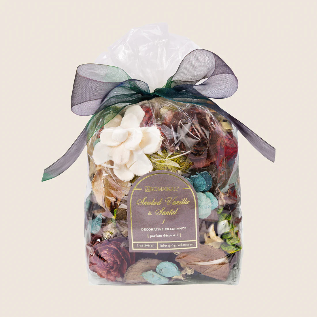 Smoked Vanilla and Santal - Decorative Fragrance (Potpourri)
