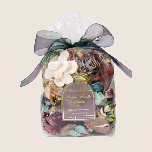 Smoked Vanilla and Santal - Decorative Fragrance (Potpourri)