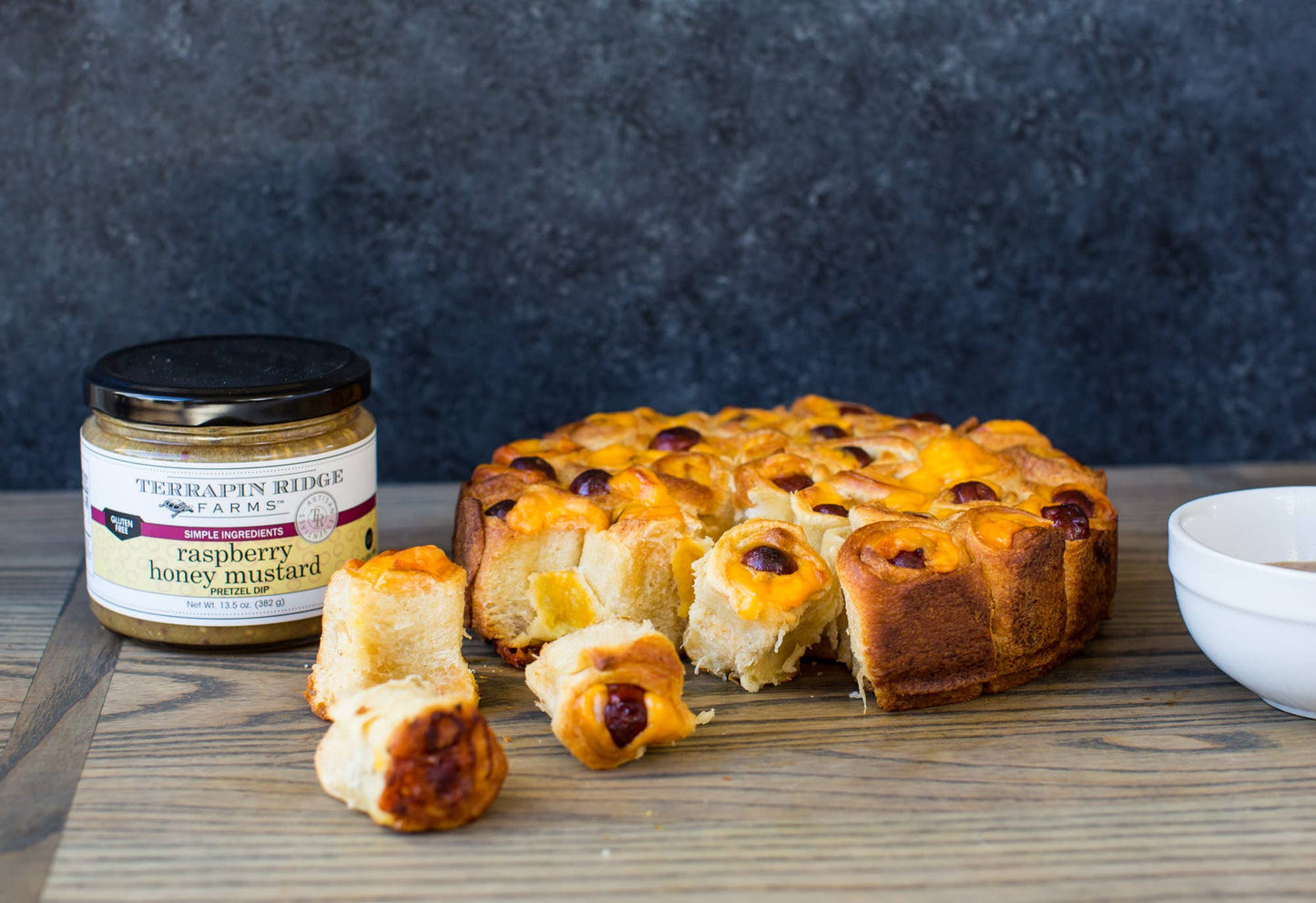 Terrapin Ridge Farms Raspberry Honey Mustard Pretzel Dip