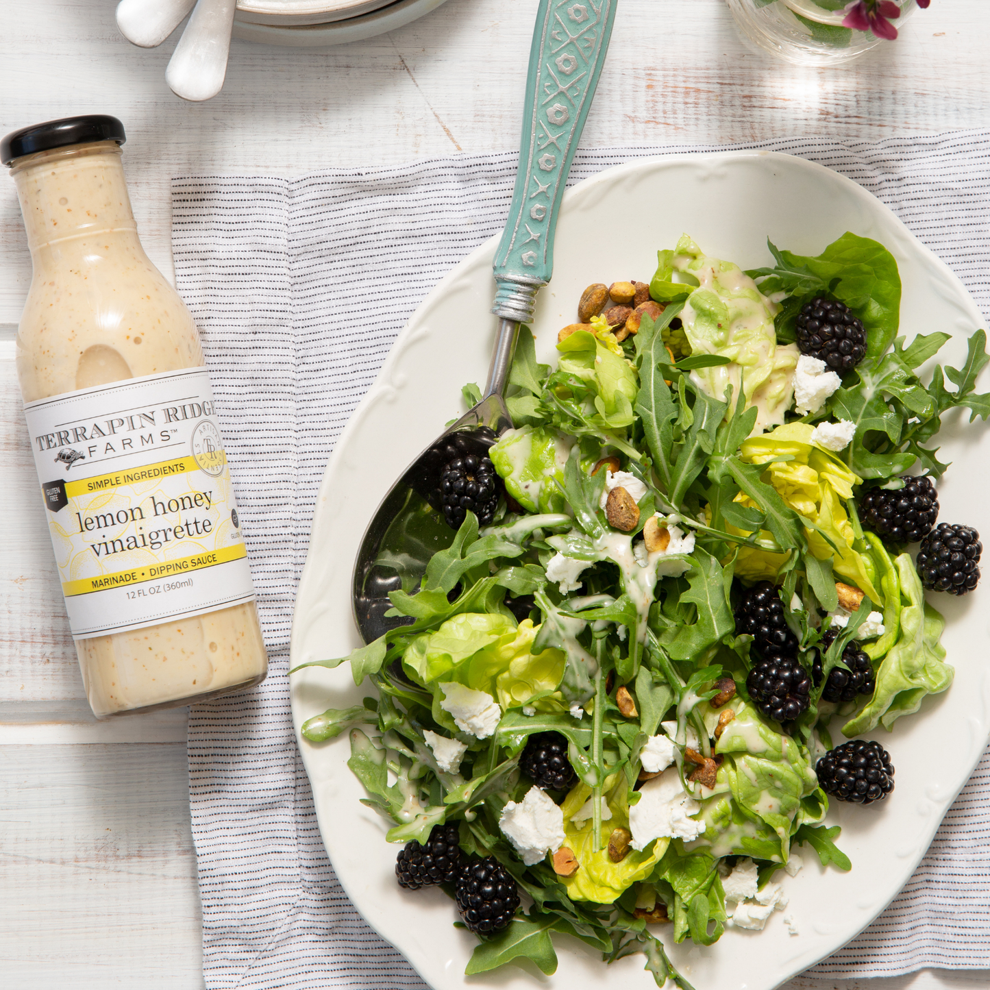 Lemon Honey Vinaigrette