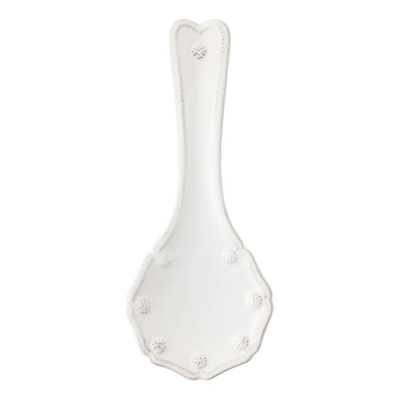 Juliska Berry & Thread  Spoon Rest - Whitewash