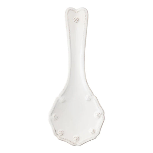 Juliska Berry & Thread  Spoon Rest - Whitewash