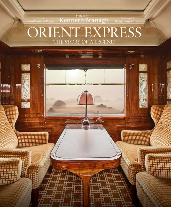 Orient Express by Kenneth Branagh