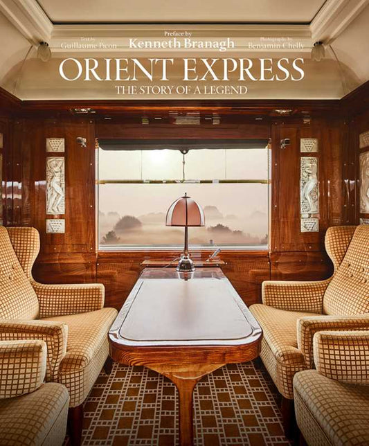 Orient Express by Kenneth Branagh