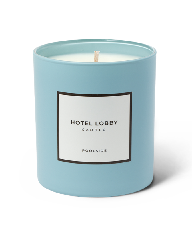 Hotel Lobby Poolside - Luxury Soy Candle - 9.75 oz