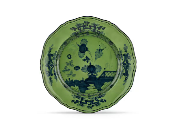 Ginori Oriente Italiano Dinner Plate - Malachite