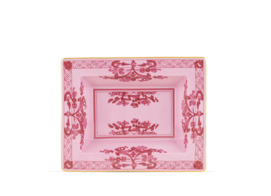 Ginori Oriente Italiano Rectangular Change Tray - Porpora