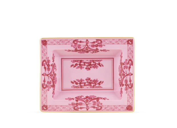 Oriente Italiano Porpora Rectangular Change Tray