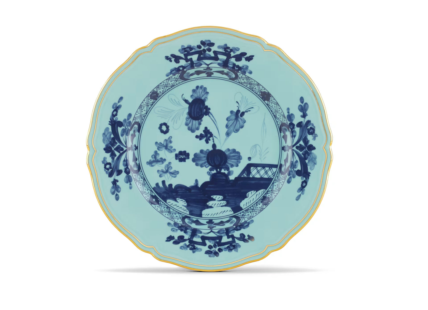 Ginori Oriente Italiano Charger Plate - Iris