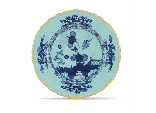 Ginori Oriente Italiano Charger Plate - Iris