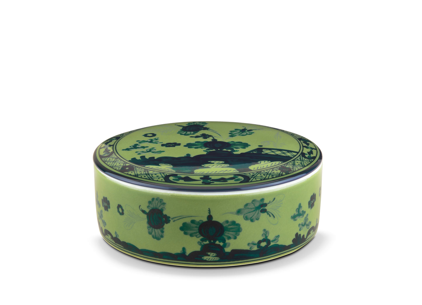 Oriente Italiano Trinket Box - Malachite