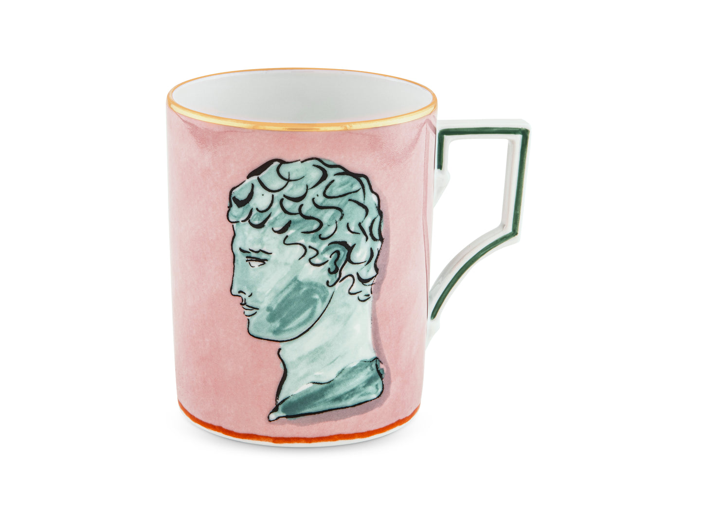 Nettuno Pink Mug