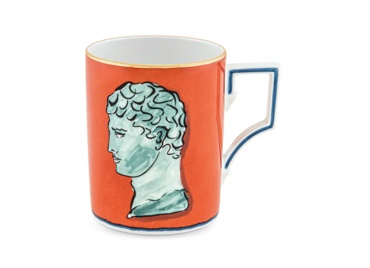 Nettuno Mug Red Coral