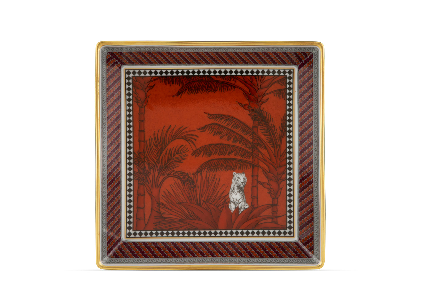 Totem Tigre Large Square Change Tray