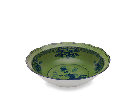 Oriente Italiano Malachite Serving Bowl