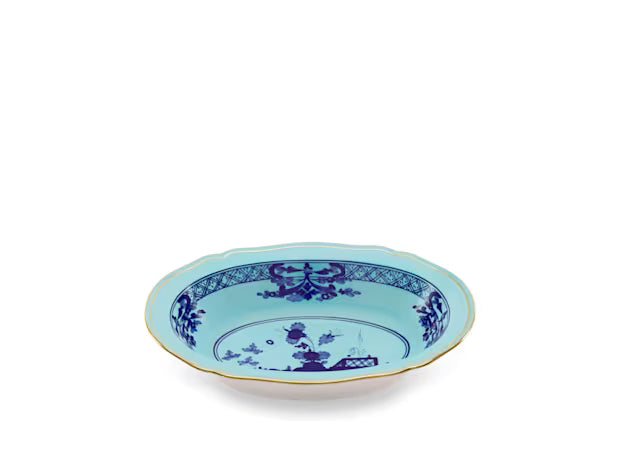 Oriente Italiano Iris Oval Bowl