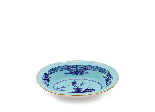 Ginori Oriente Italiano Oval Bowl - Iris
