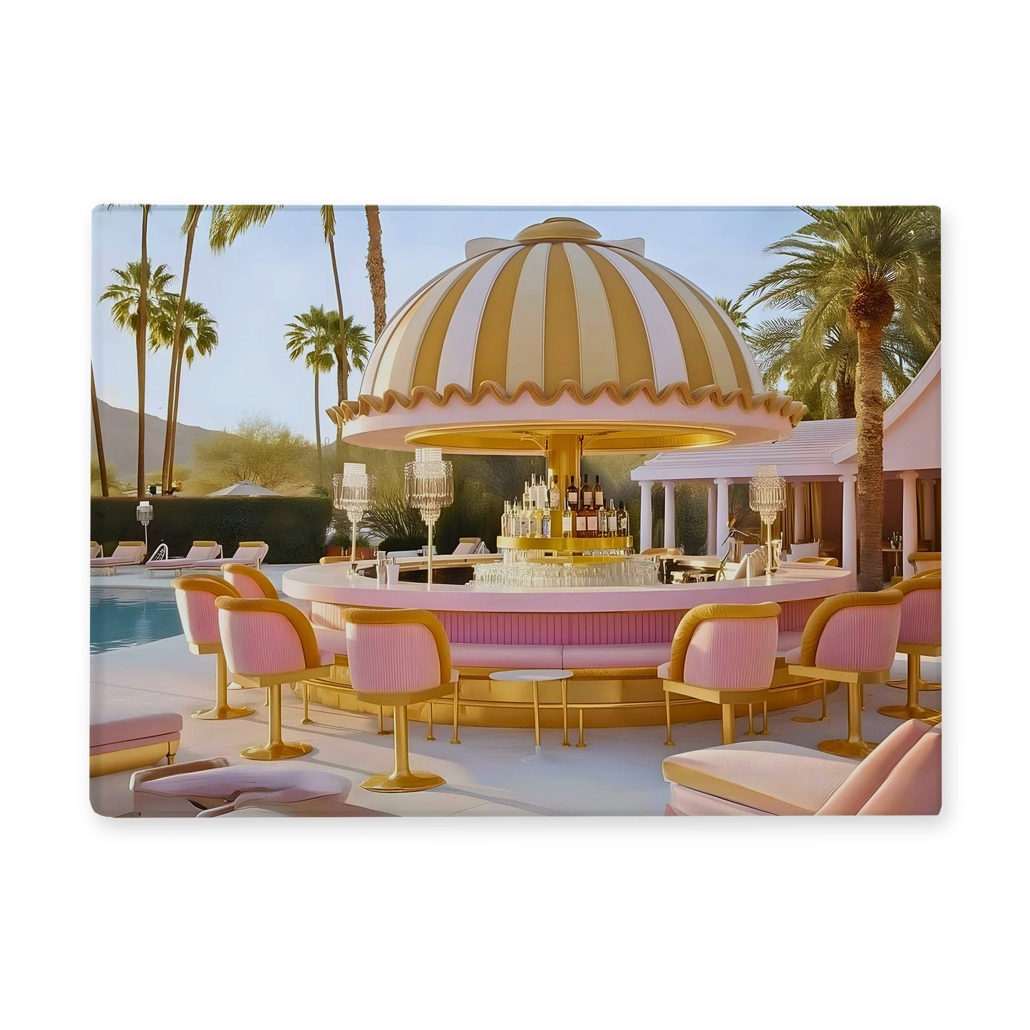 Cutting Board - Pool Beach Bar