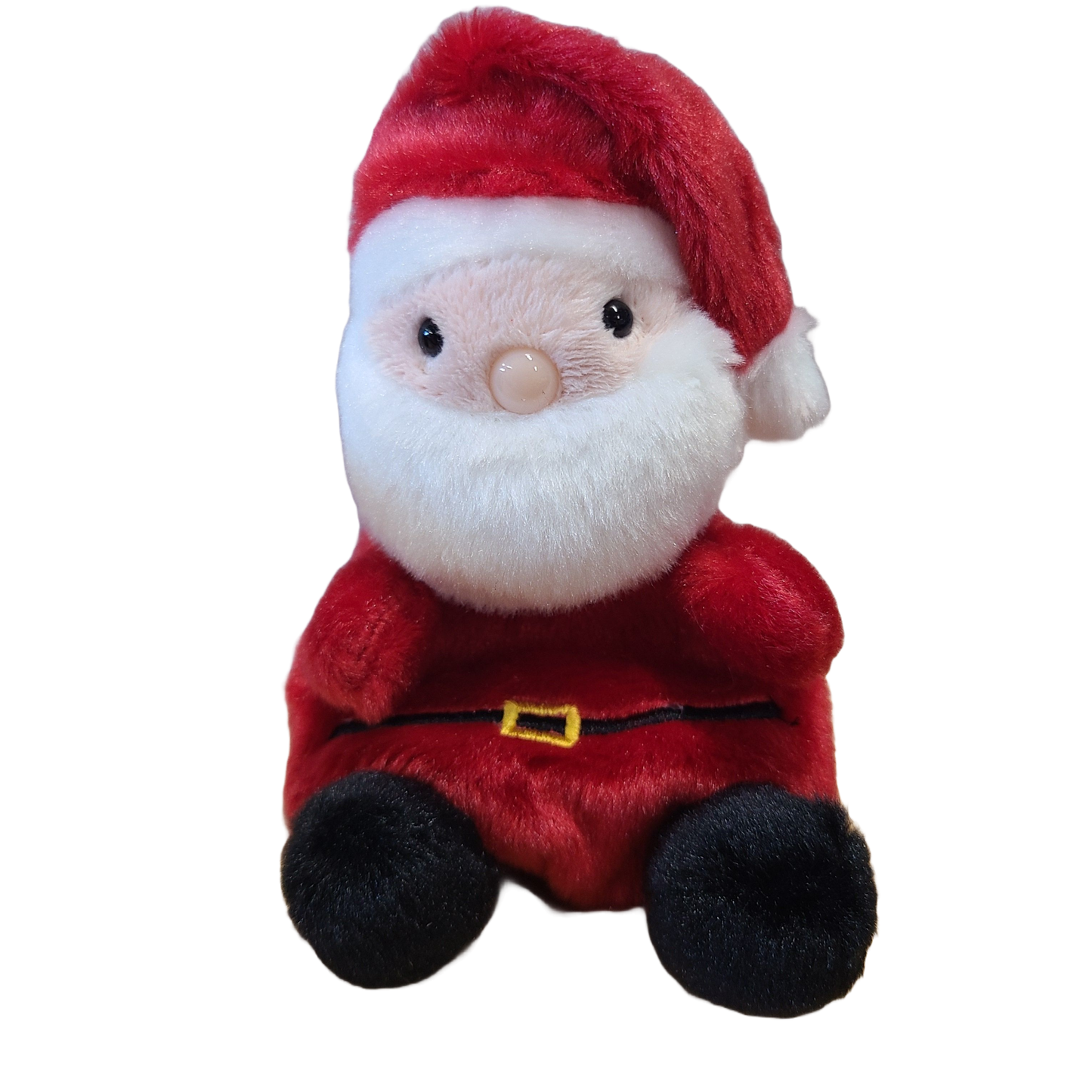 Canned Santa | Plush Jolly St. Nick w/Jokes | Christmas: Pop Top Lid