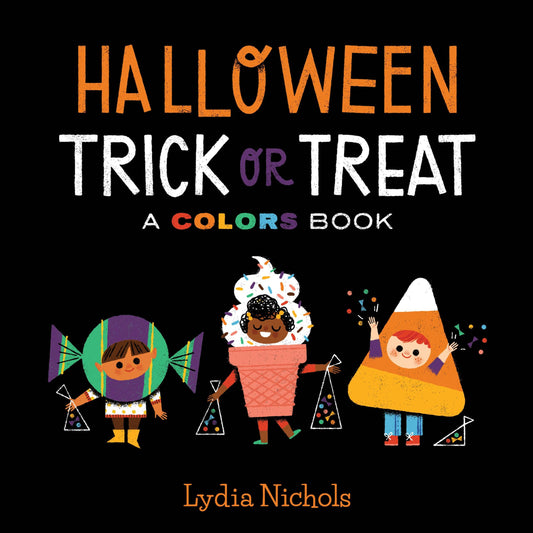 Halloween Trick or Treat: Board Book