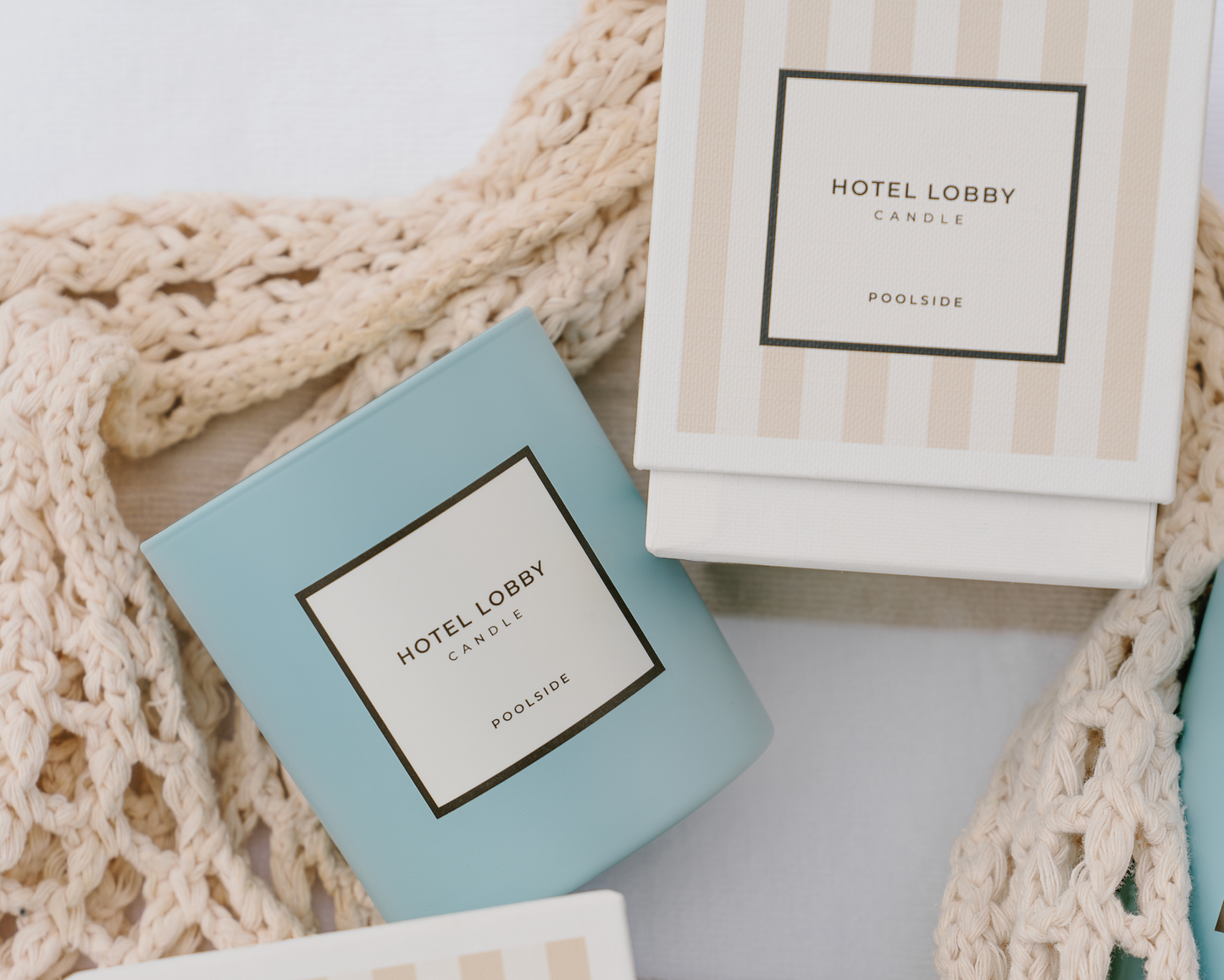 Hotel Lobby Poolside - Luxury Soy Candle - 9.75 oz