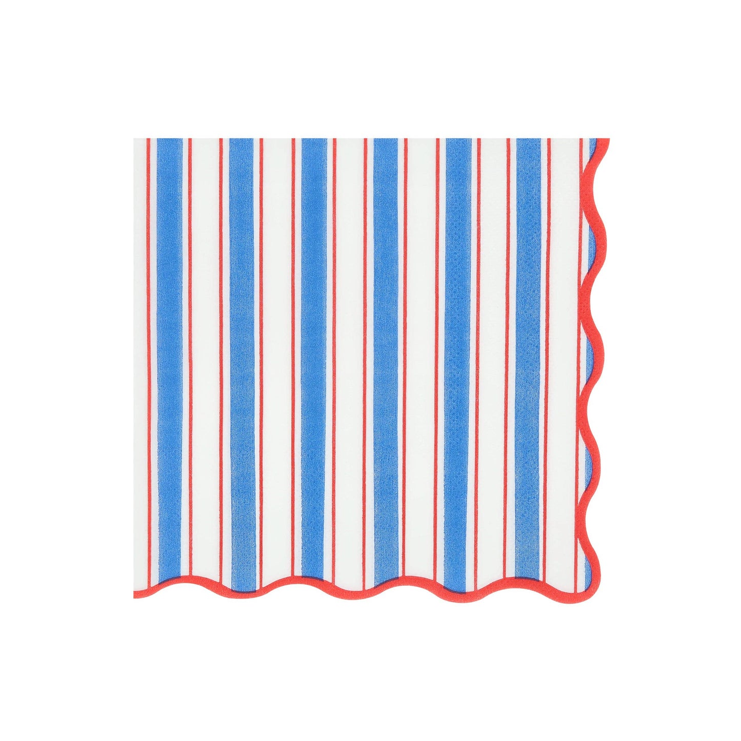 Meri Meri Nautical Striped Large Napkins