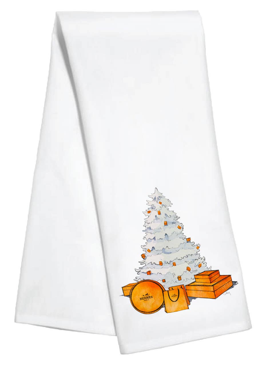 Kitchen Towel - Orange Tree