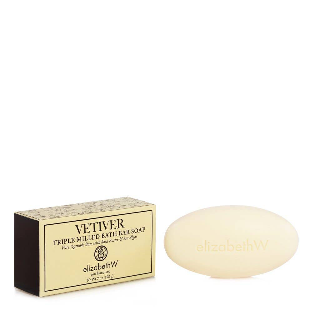 Elizabeth W Vetiver Soap - 7 oz