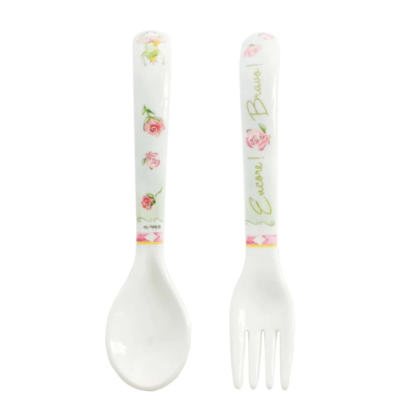 Baby Cie - Fork & Spoon Set - BRAVO! ENCORE!