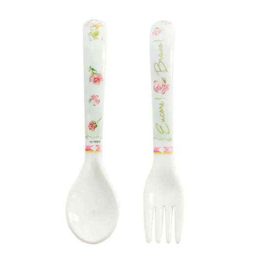 Baby Cie - Fork & Spoon Set - BRAVO! ENCORE!