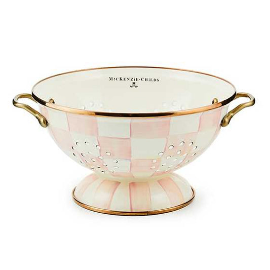 Rosy Check Large Colander