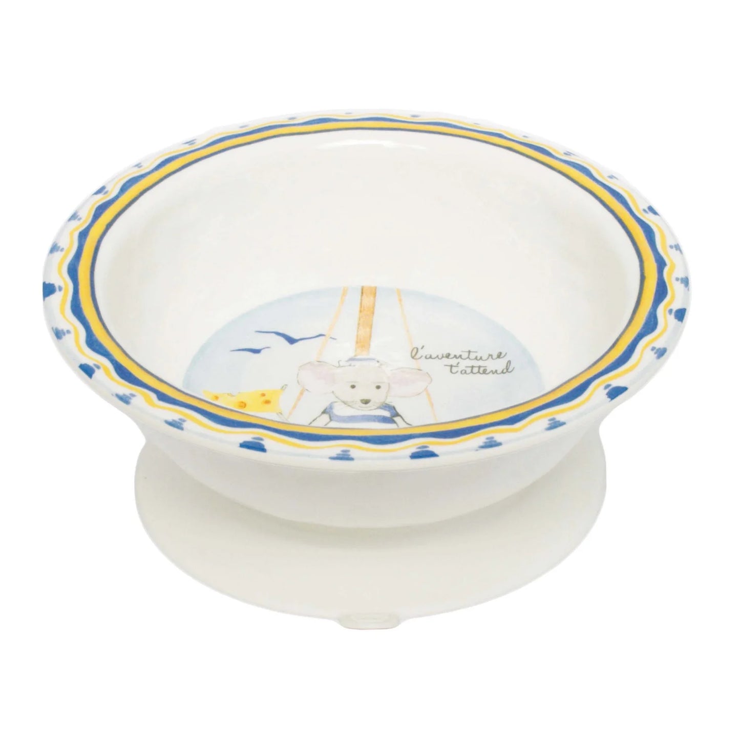 Baby Cie - Suction Bowl - Adventure Awaits