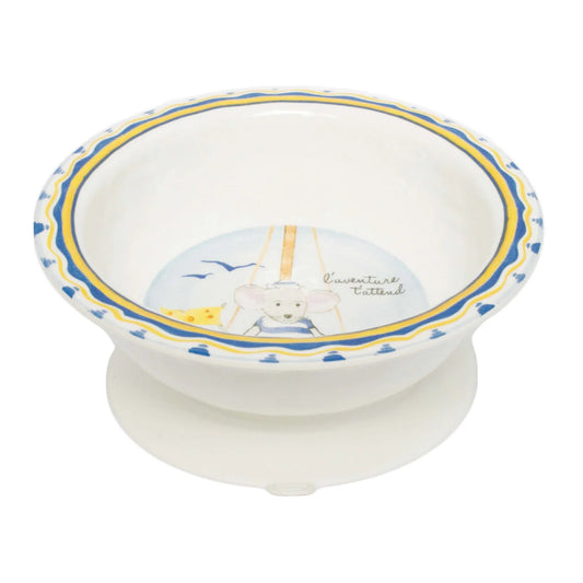 Baby Cie - Suction Bowl - Adventure Awaits