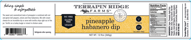 Terrapin Ridge Farms Pineapple Habanero Dip
