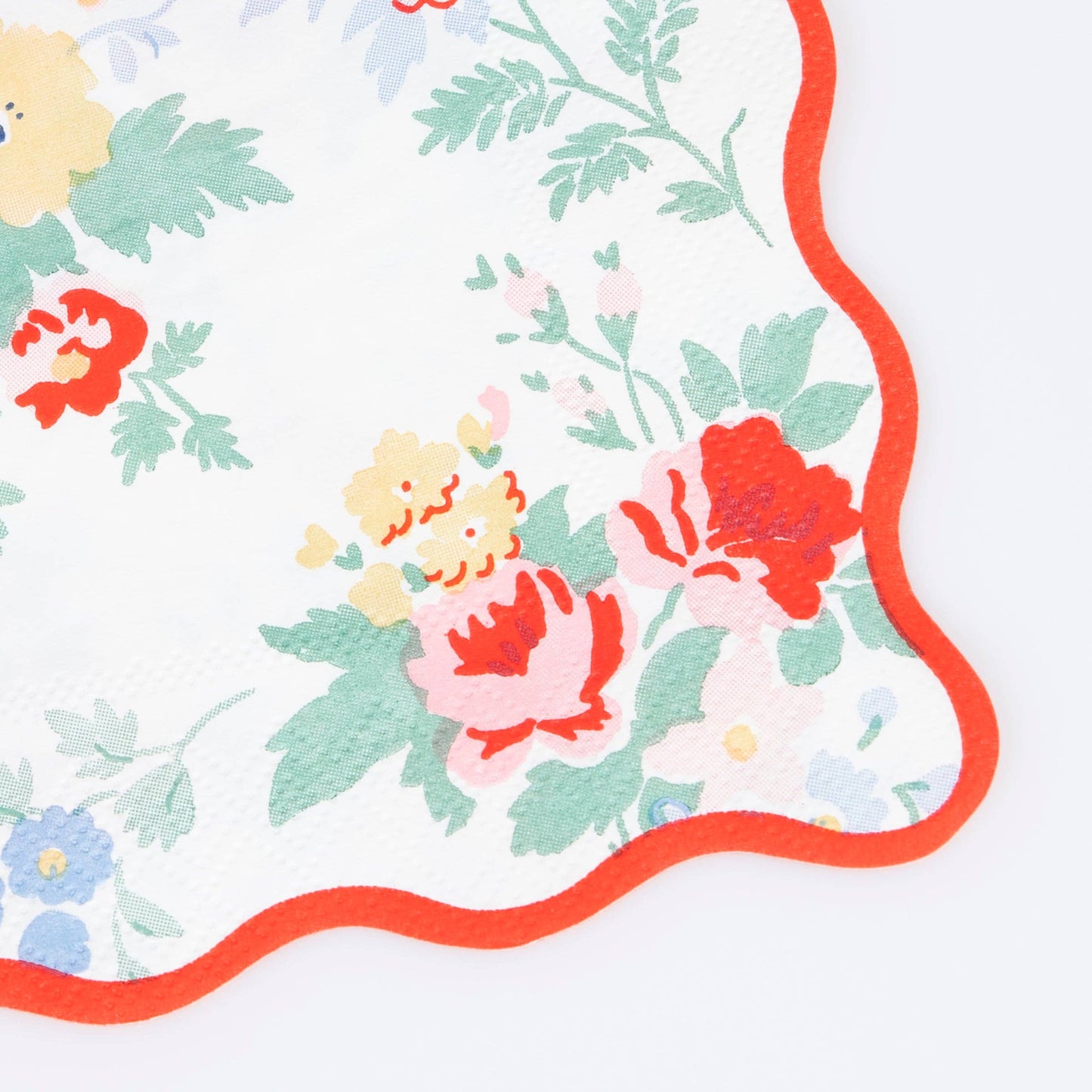 Meri Meri Vintage Floral Small Napkins