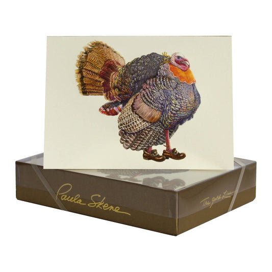 Turkey Thanksgiving Card