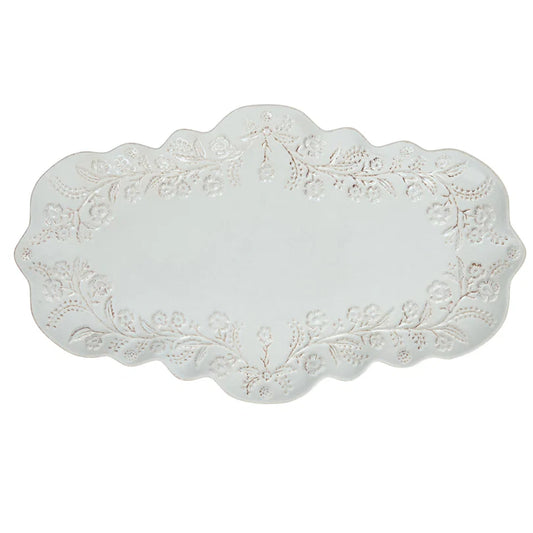 Juliska Berry & Thread Thistle 16" Tray - Whitewash
