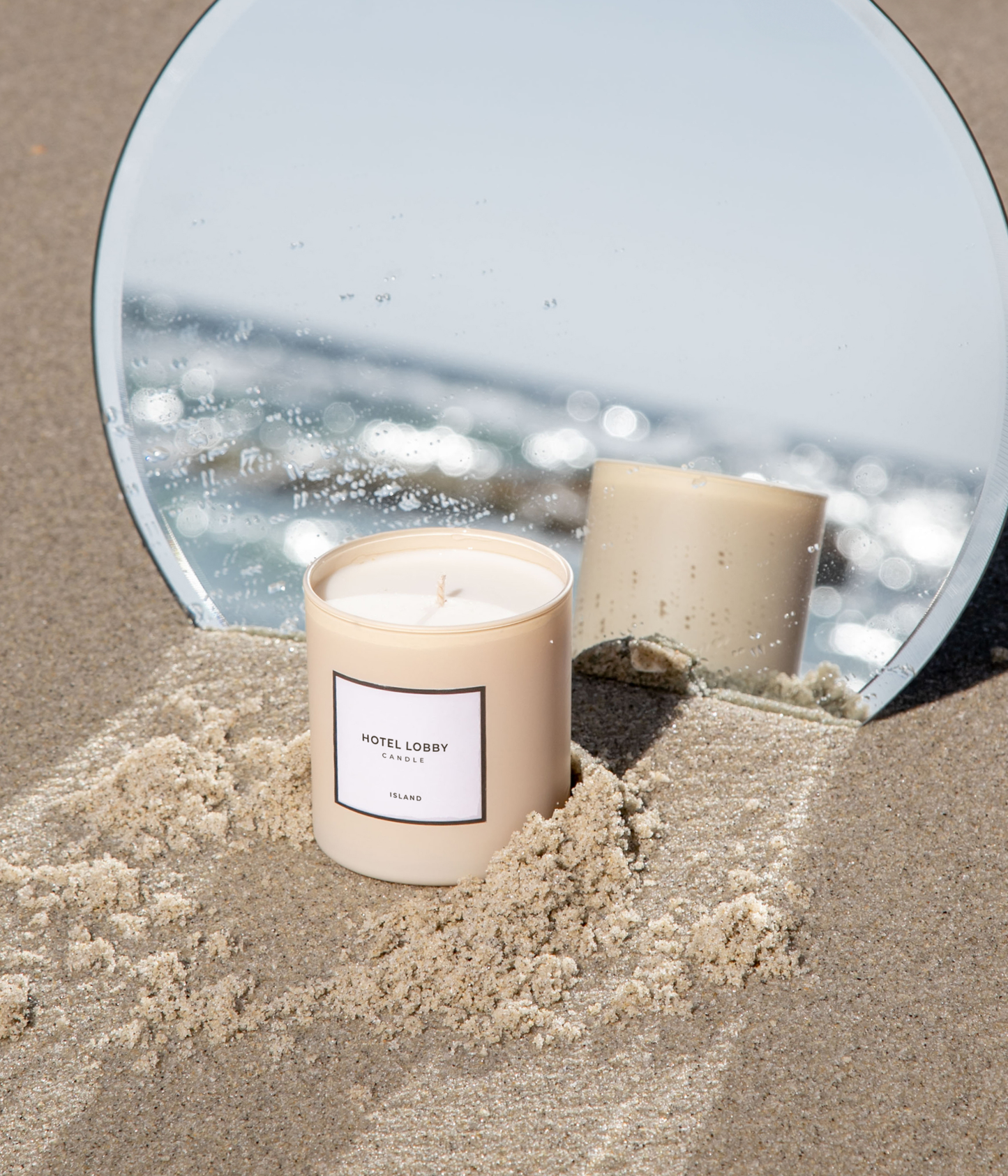 Island - Luxury Soy Coconut Candle - 9.75 oz