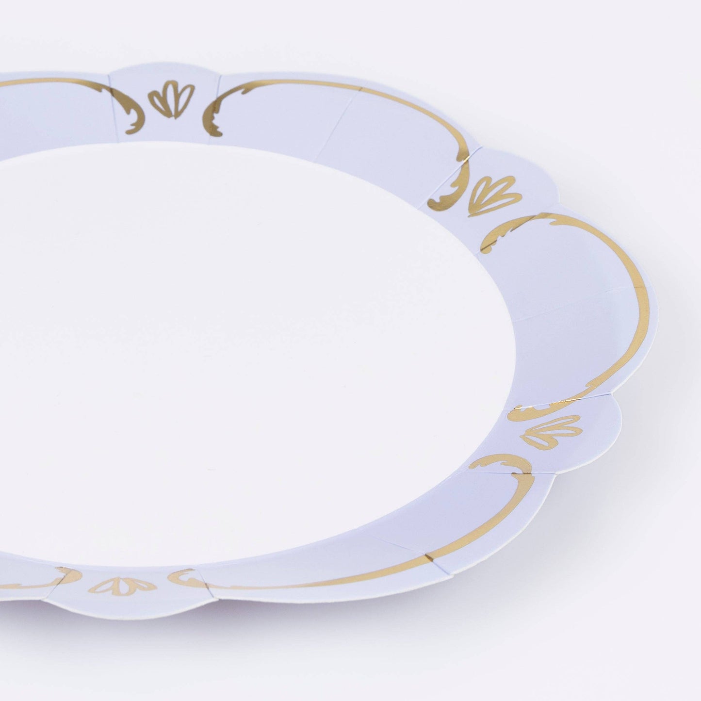 Meri Meri Rococo Pastel Dinner Plates