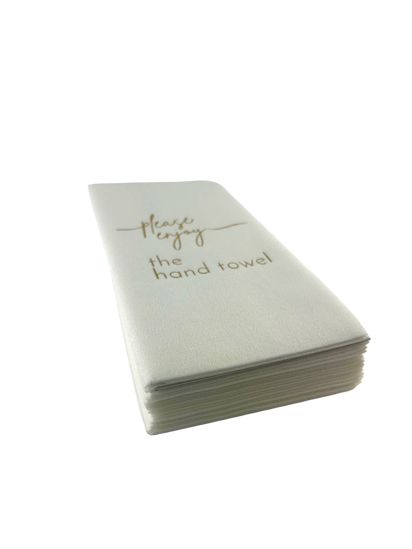 Maven Home Guest Towel Napkins - Please Enjoy
