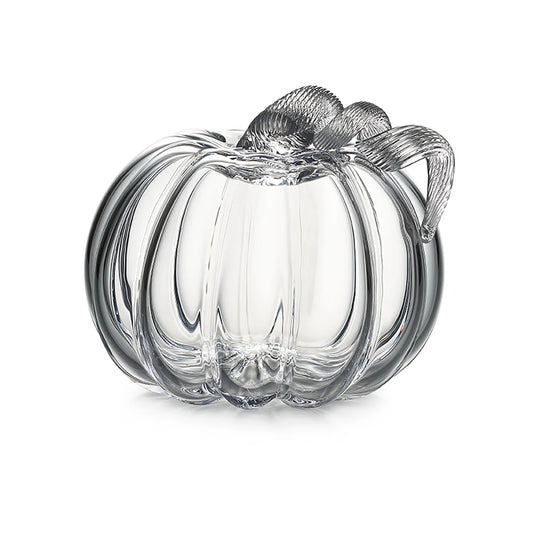 Simon Pearce Pumpkin with a Twist - Large