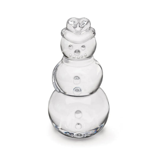 Simon Pearce Snowman - Medium