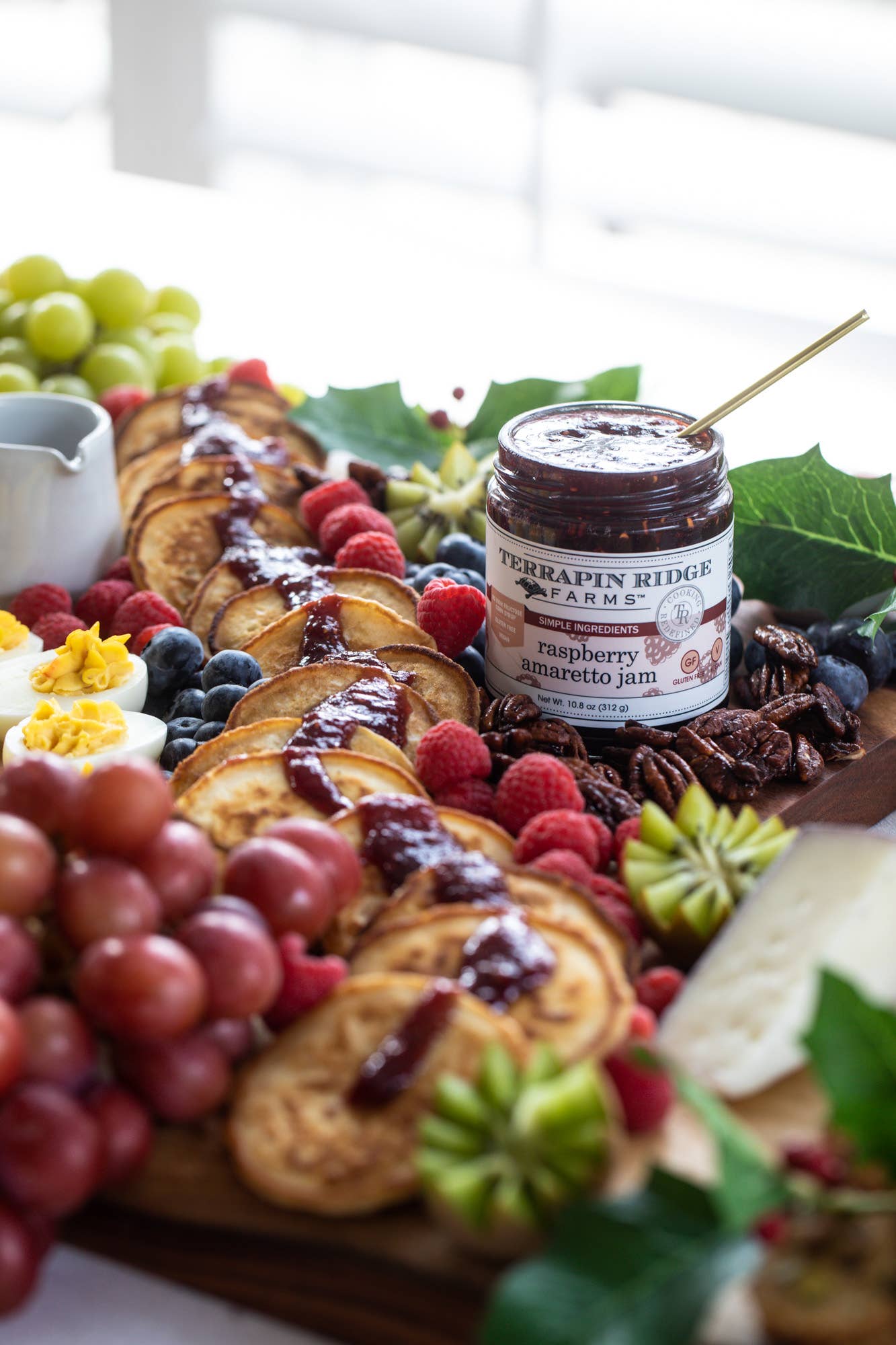 Terrapin Ridge Farms Raspberry Amaretto Preserve