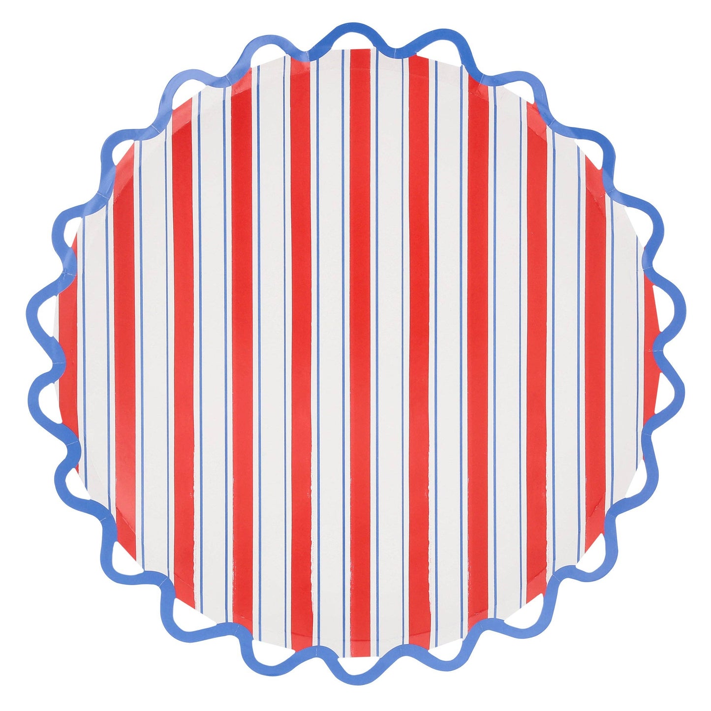 Meri Meri Nautical Striped Dinner Plates