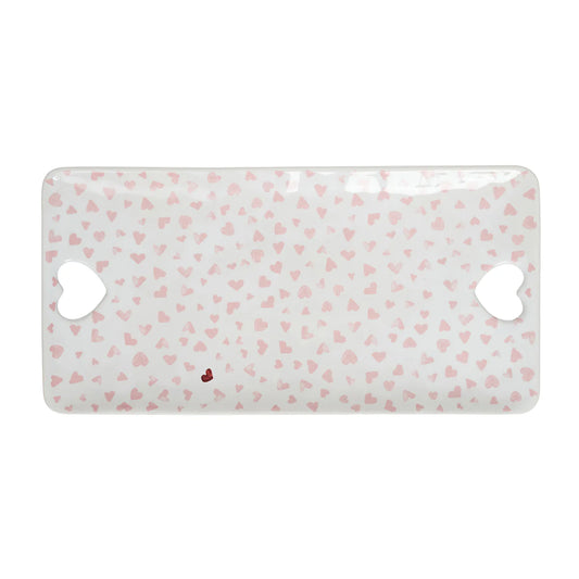 Love You More 16" Tray - Pink