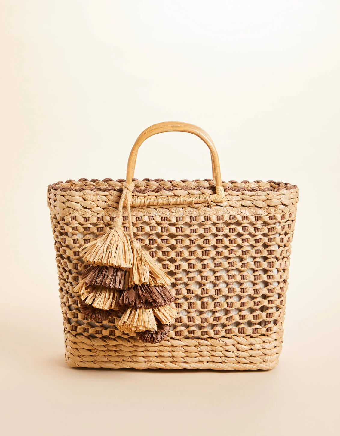 Papyrus Basket Tote